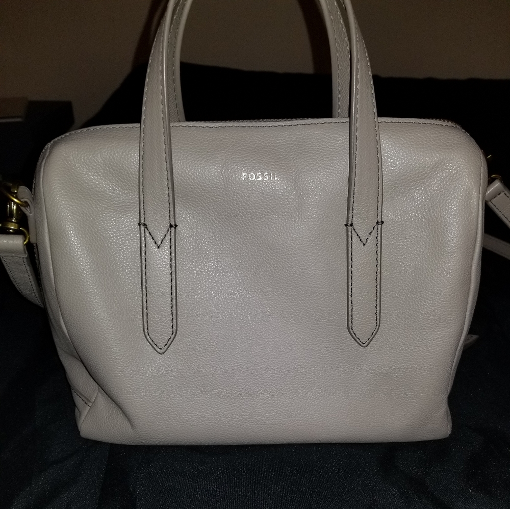 Fossil Sydney satchel